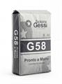 G58 INTONACO PRONTO A MANO