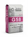 G58 INTONACO PRONTO A MACCHINA