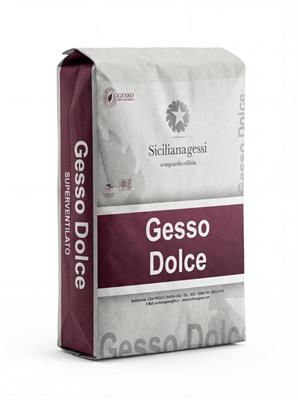 GESSO DOLCE SUPERVENTILATO