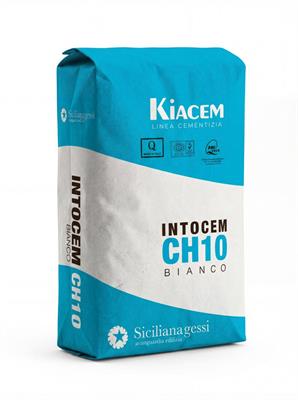 INTOCEM CH10 BIANCO A MACCHINA