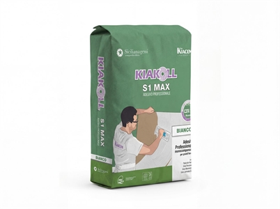 KIAKOLL S1 C2TE MAX BIANCO